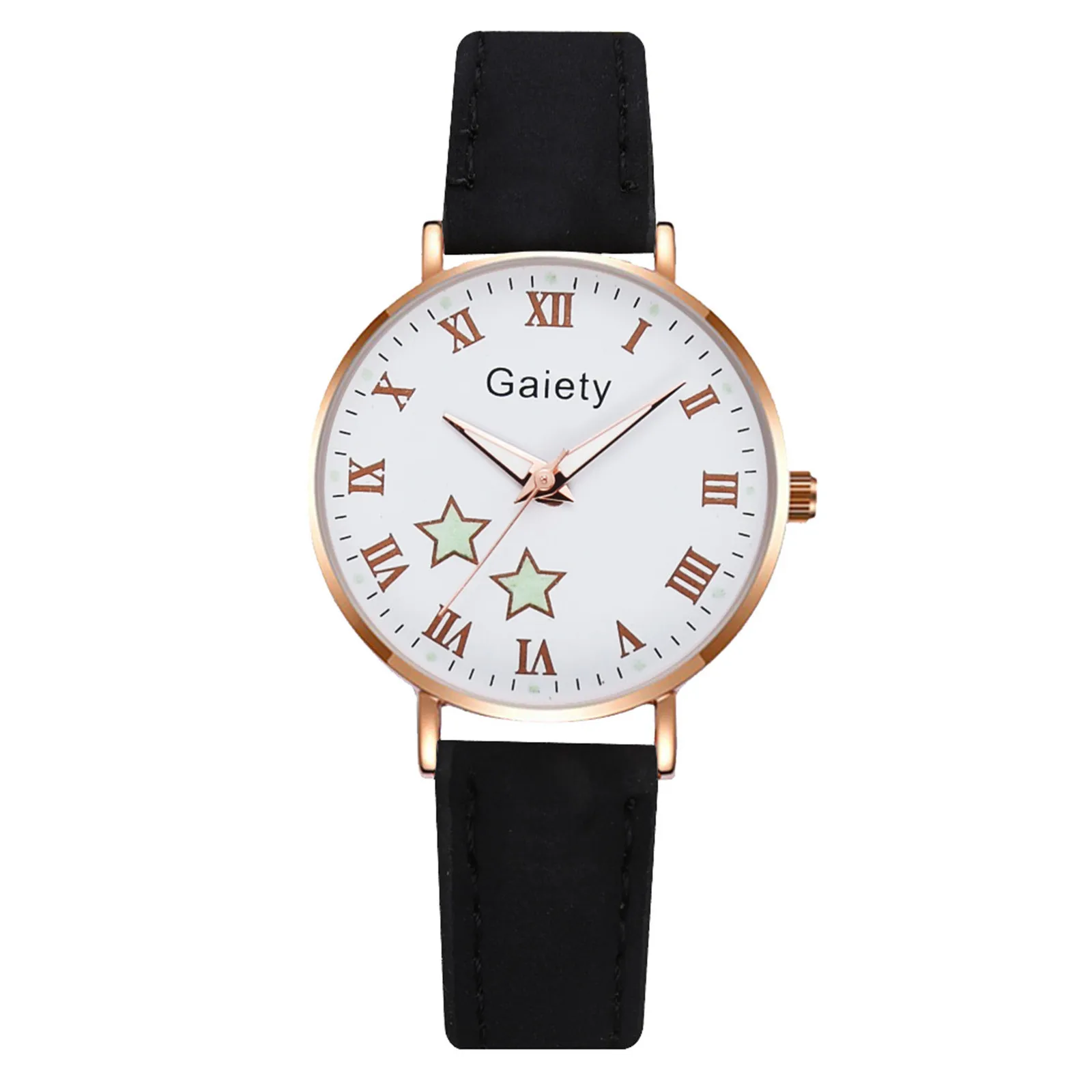 

Ladies Starry Sky Clock Luxury Women Watches Luxury Temperament Ladies Belt Watch Analog Luminous Quartz Watch Wrist Clock