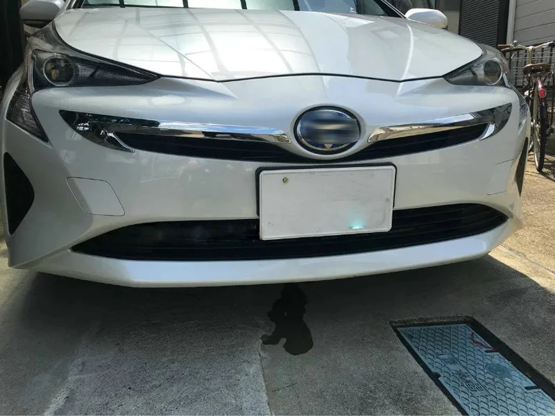Для Toyota Prius 2016 2017 2018 крышка отделки передней решетки автомобиля ABS хромированный обтекатель радиатора украшение полосы наружных аксессуаров.