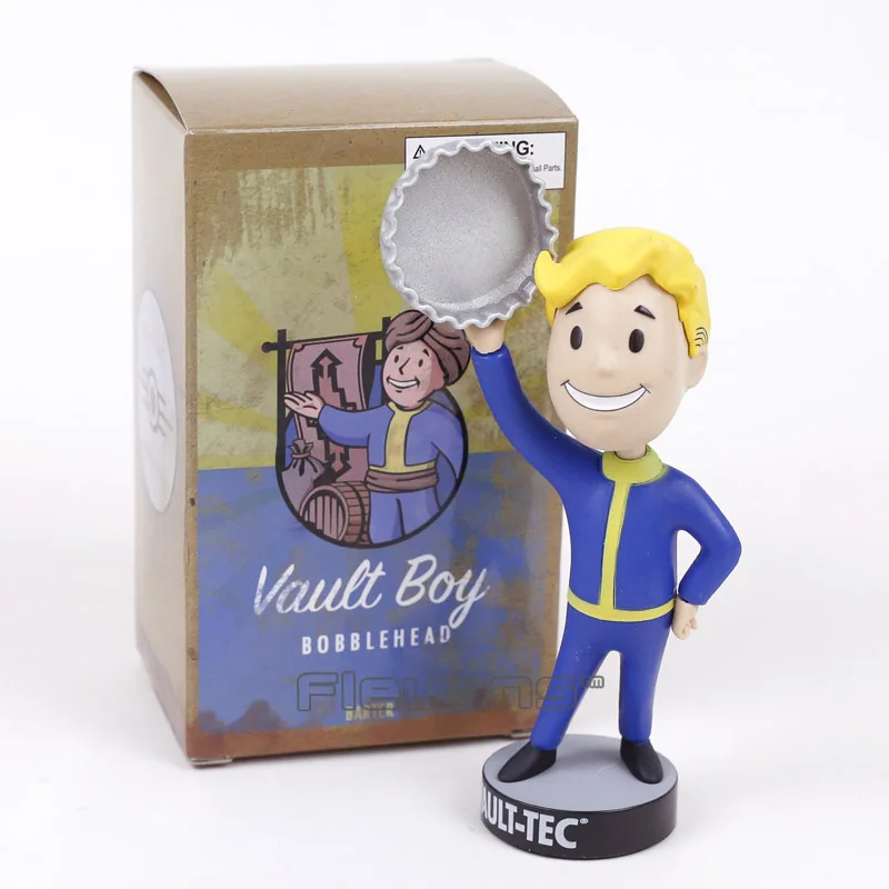 G Barter Fallout хранилище мальчик качающаяся голова ПВХ фигурка Коллекционная модель игрушки Brinquedos 7 видов стилей - Цвет: G Barter