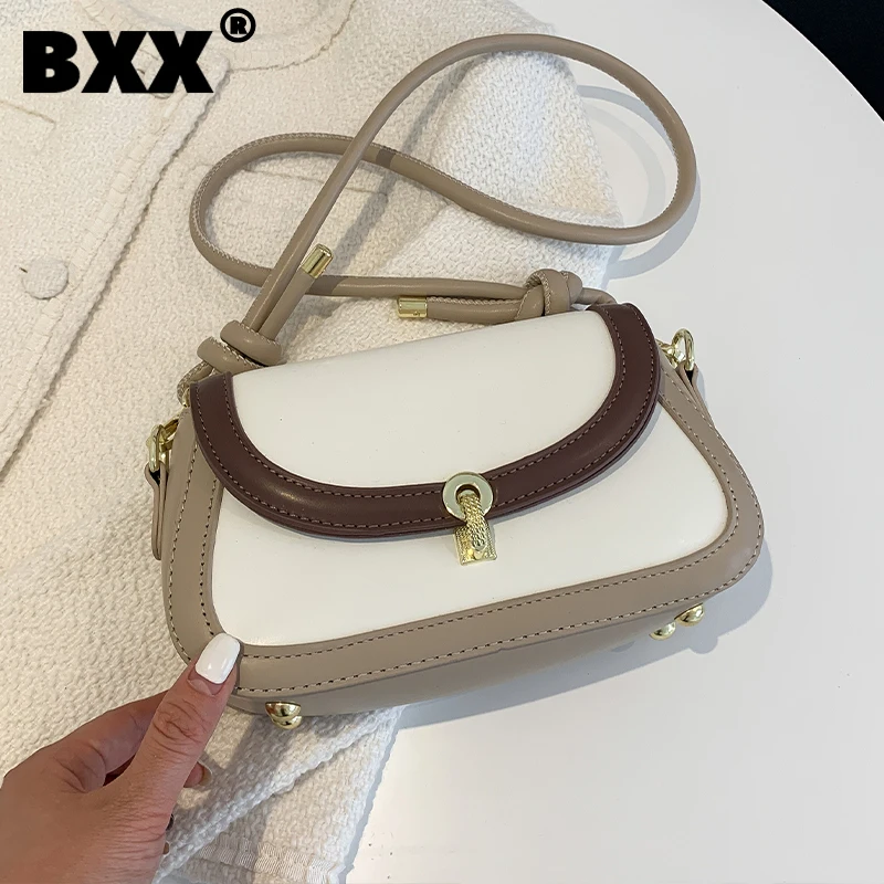 

[BXX] PU кожаные сумки через плечо для женщин 2021 осенние брендовые сумки через плечо трендовые Роскошные дорожная Сумочка HS671