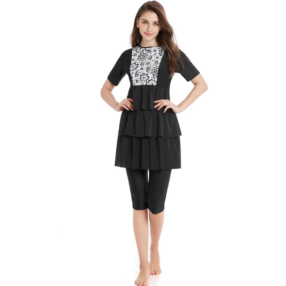 Новые исламские купальники для женщин большие размеры скромный хиджаб