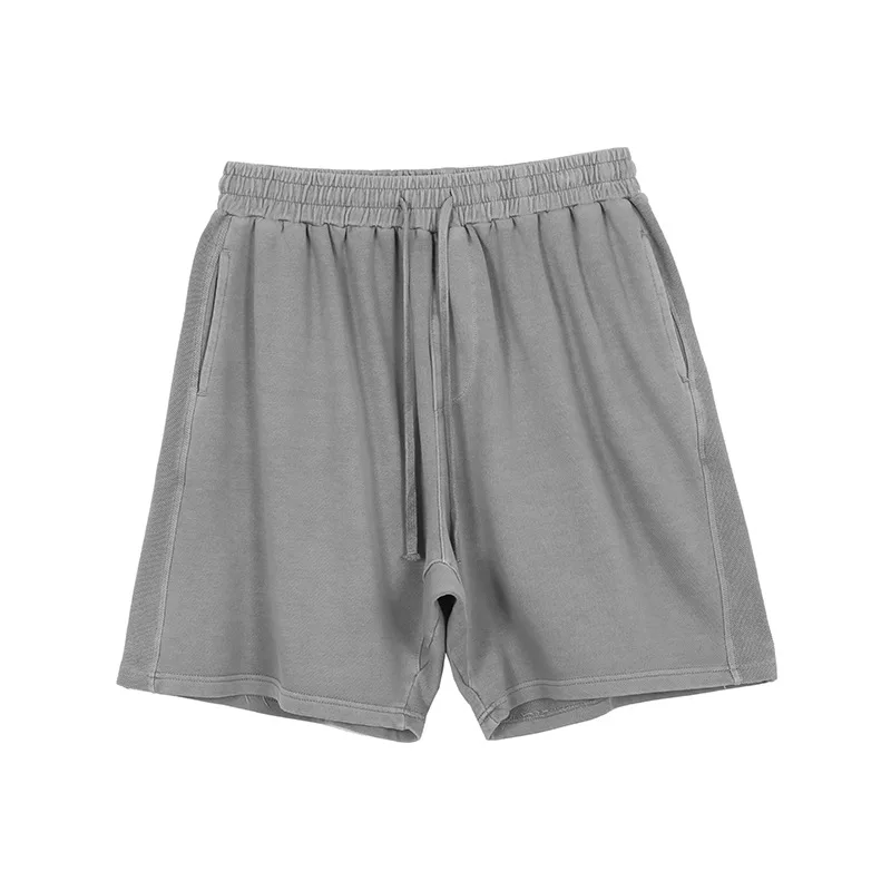 

2021 Personalized Customize men shorts customize advertising male shorts A133 lake blue line