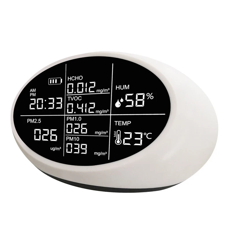 Анализатор воздуха PM2.5 анализатор измеритель температуры и влажности |