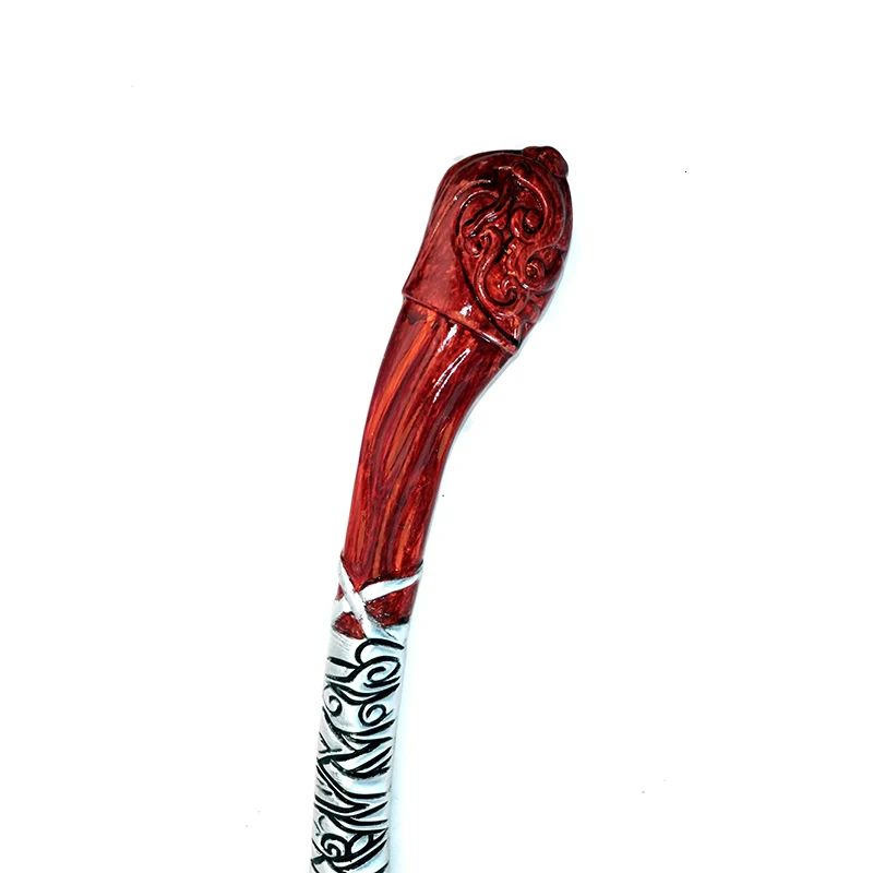 Ручная работа 1/1 God Of War 4 Axe Kratos Ax полимерная игровая фигурка большого размера 83 см DIY косплей игрушки