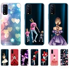 Чехол для vivo Y11s, роскошный женский силиконовый чехол из ТПУ, чехол для телефона vivo Y11s, противоударные Чехлы, чехол, бампер, полная защита