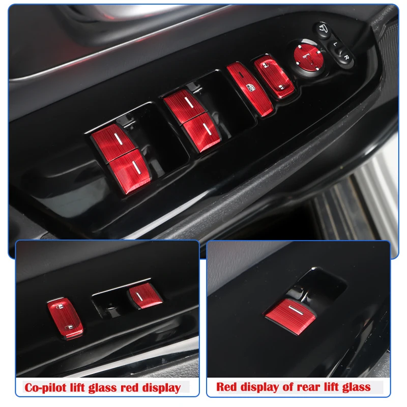 Для Honda Hao Ying 2020 CRV декоративные наклейки на кнопки окна 2017 2019/гибридные