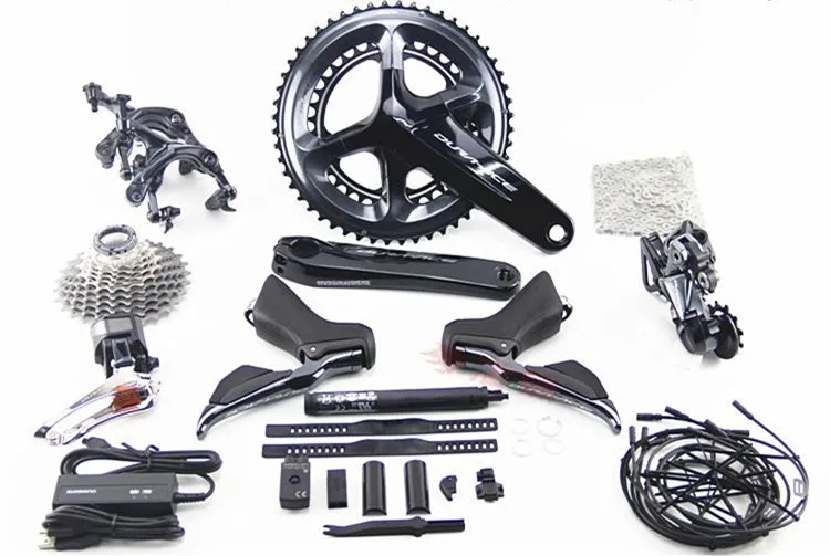 Dura Ace DA 9150 9160 Di2 R9150 R9160 набор групп 2*11s 22s дорожный велосипед | Спорт и развлечения