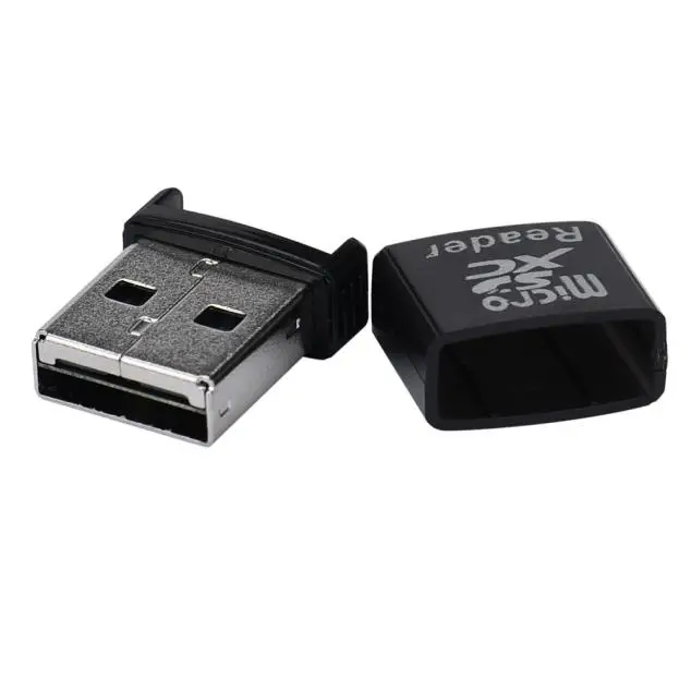 Кард-ридер Мини Супер Скорость USB 2 0 Micro SD/SDXC TF слот для карт памяти устройства
