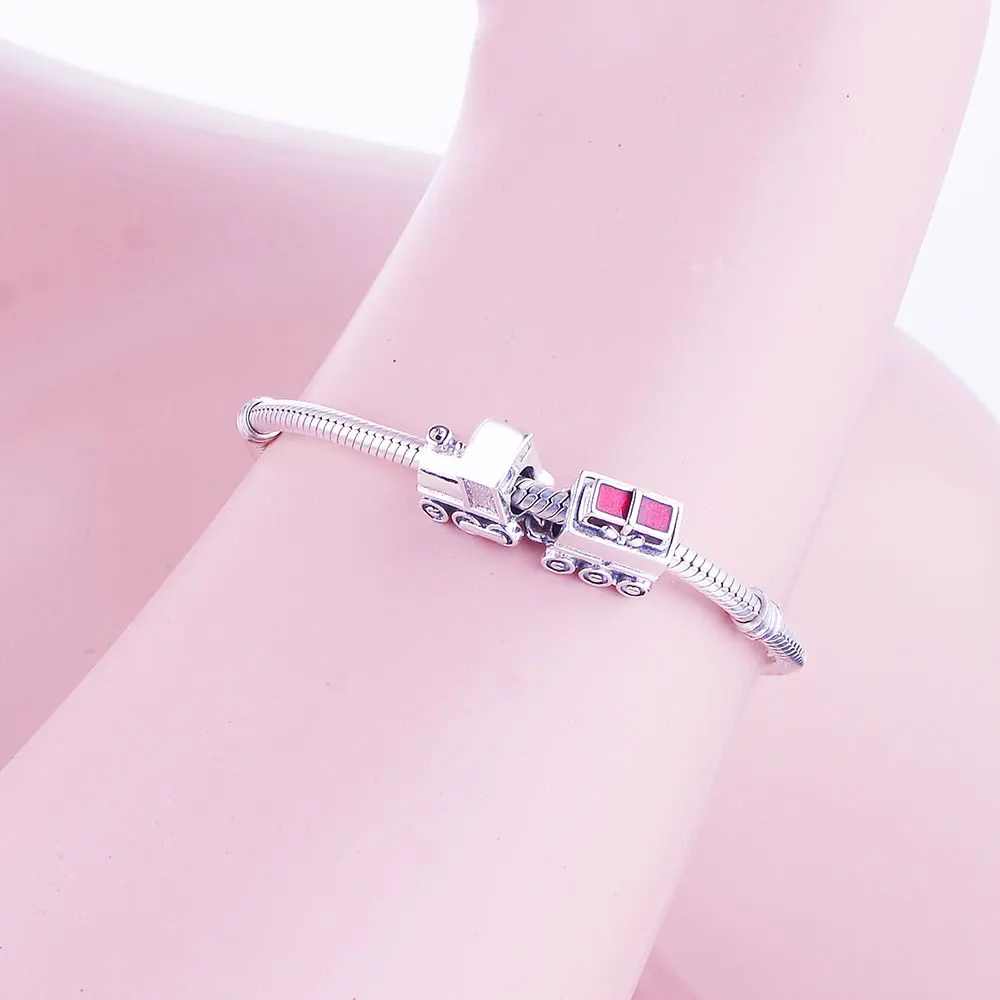 Оптовая продажа цена браслет шарма новый 925 Стерлинговое серебро бусинки