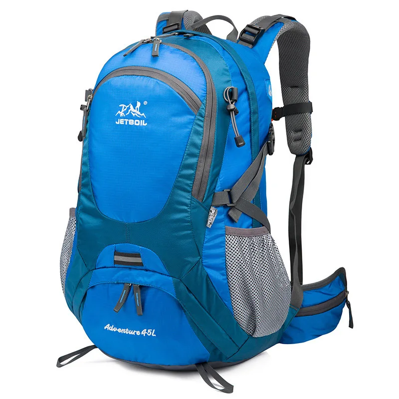 

2021 New 45L Large Capacity Backpack with Rain Cover Mountaineering /Camping / Hiking /Travel Pack Sports Bag for Man & Woman