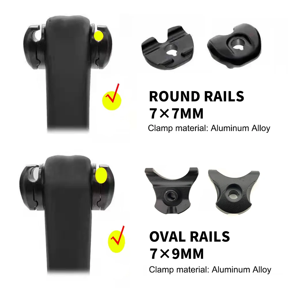 Зажим для сиденья из алюминиевого сплава шоссейного велосипеда | Спорт и