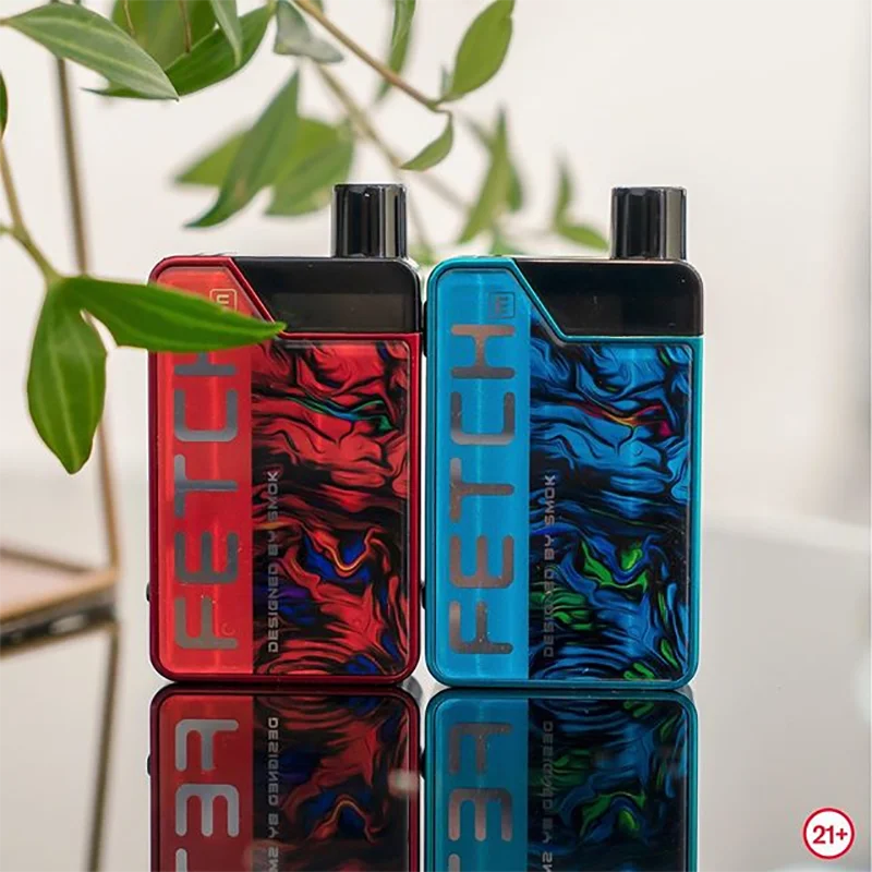SMOK Fetch Mini Pod Vape Kit акриловая Версия 3 7 мл картридж 1200 мАч батарея об/мин сетка 0.4ohm Nord
