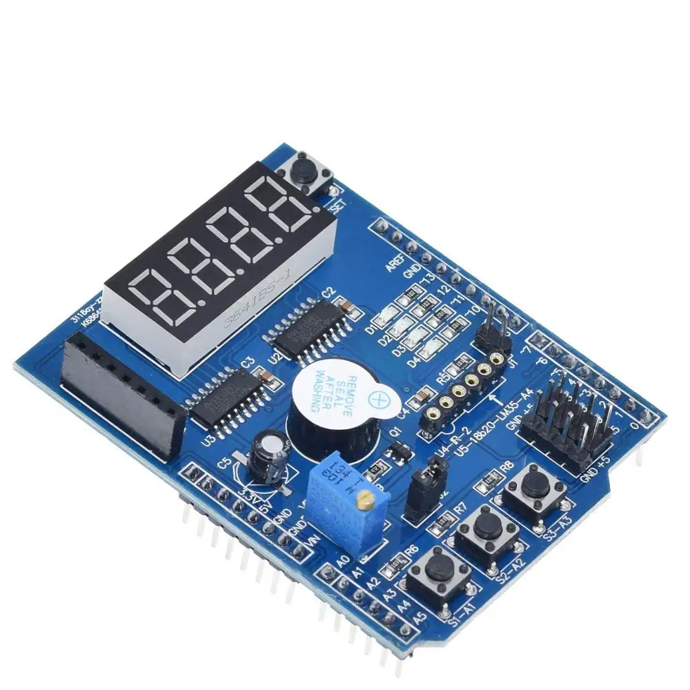 Многофункциональный комплект платы расширения на основе обучения для arduino UNO r3 LENARDO mega 2560 щит