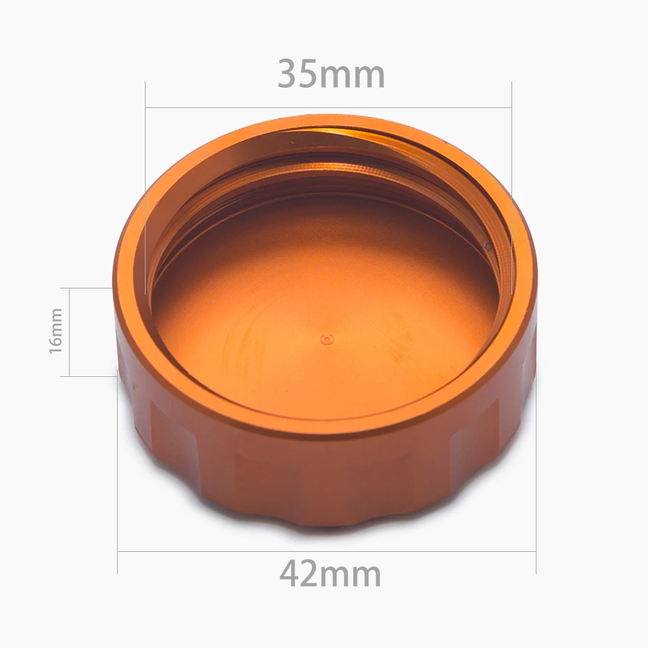 Мотоцикл CNC Алюминиевый задний тормозной жидкости Крышка Резервуара для Kawasaki Z1000