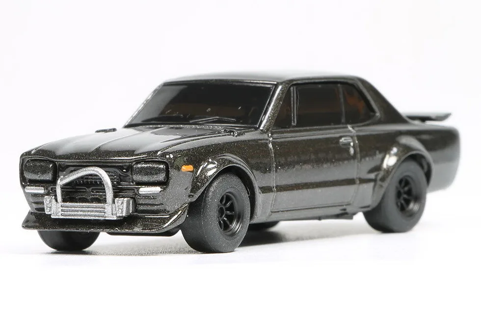 Kyo в английском стиле ретро OEM 1:64 НСРБ Skyline KPGC10 брелок для автомобильных ключей