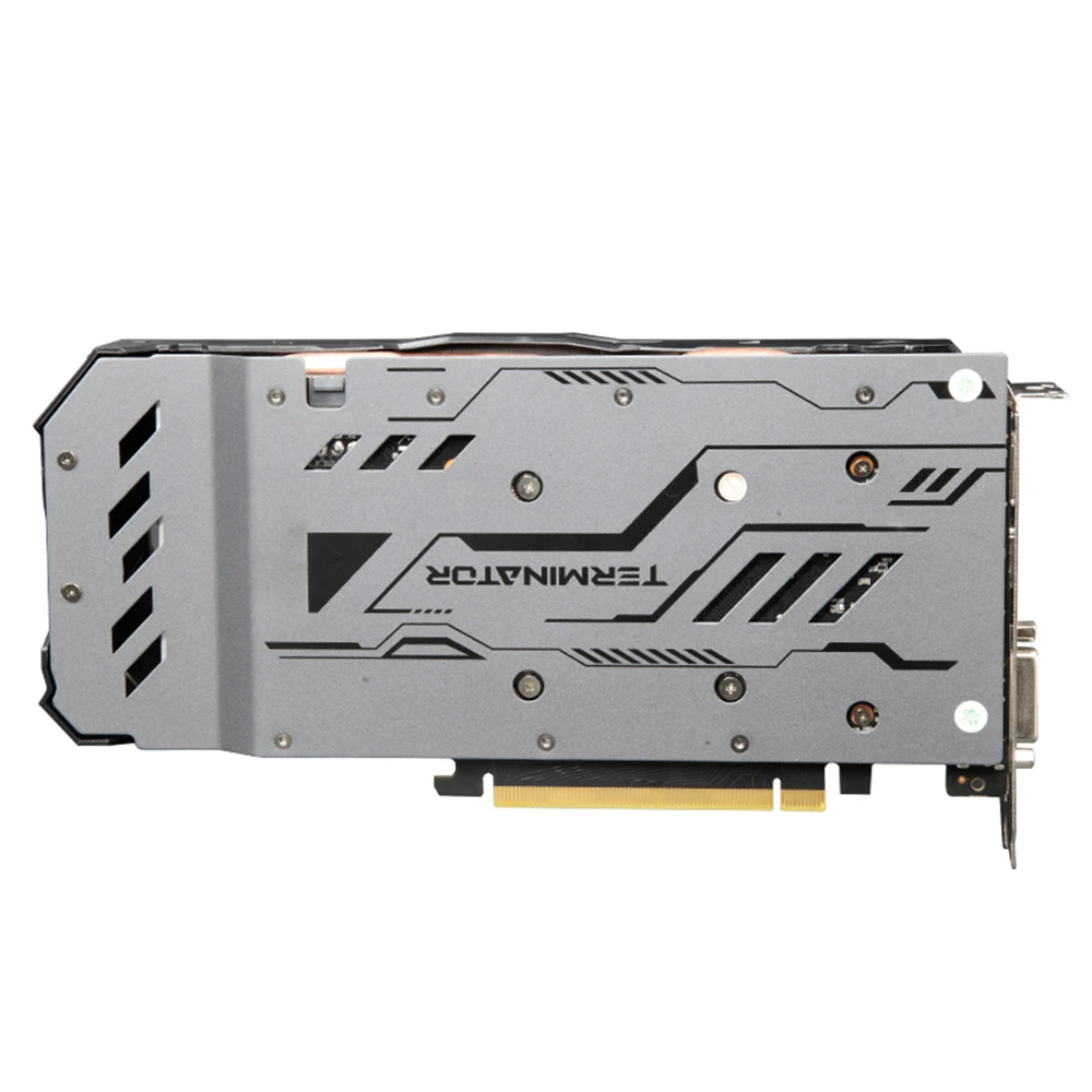 Maxsun GeForce GTX 1660 6G графическая карта Nvidia GDDR5 GPU игровая видеокарта для ПК|Видеокарты| |