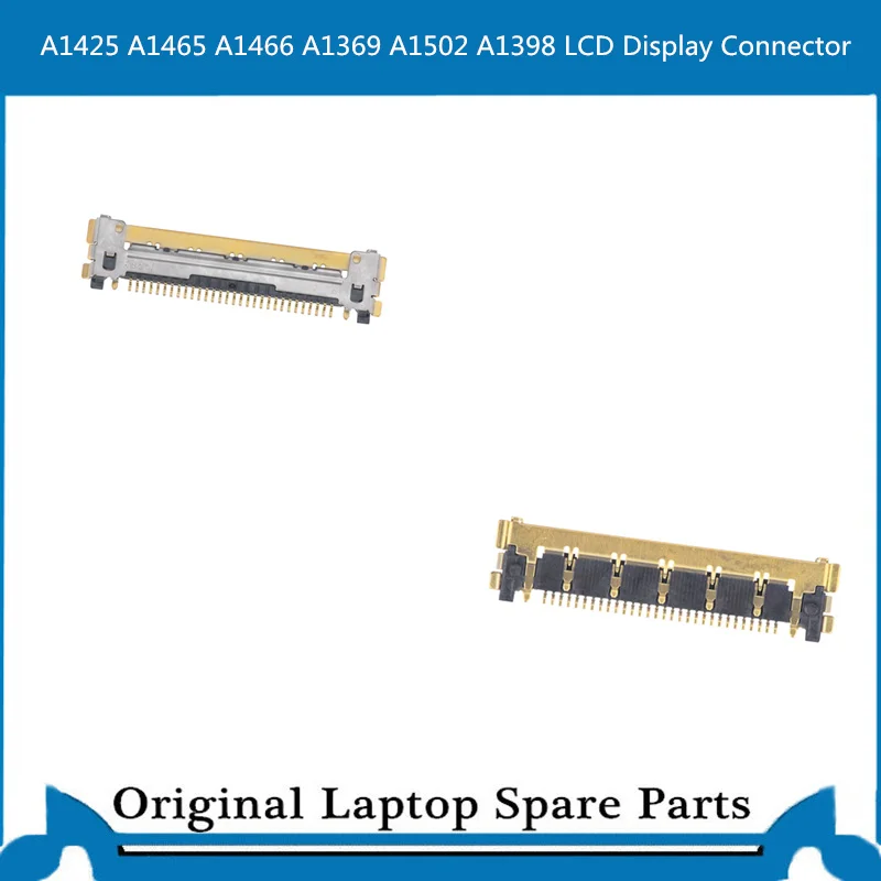 5PCS  LCD Connector 30 PINS For A1465 A1370 A1466 A1369 A1502 A1398 LCD LVDS Cacble Connector