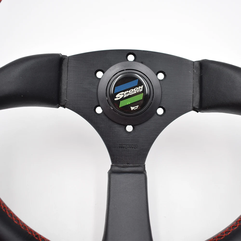 Новинка спортивный руль ложка кнопка рулевого колеса гоночный переключатель