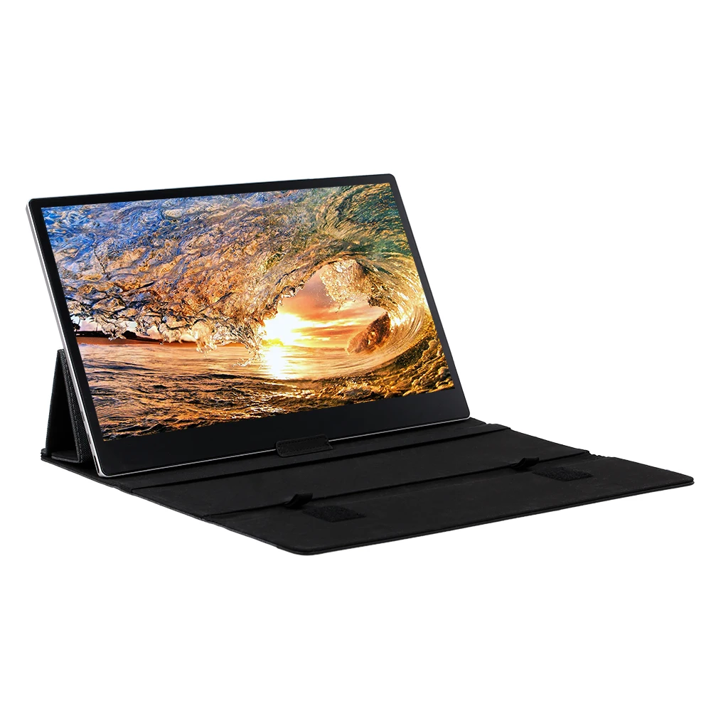 Arealer 4K портативный монитор 15,6 ''сенсорный экран светодиодный монитор ips экран расширения 3840 × 2160 портативный монитор для переключателя/PS4/xbox