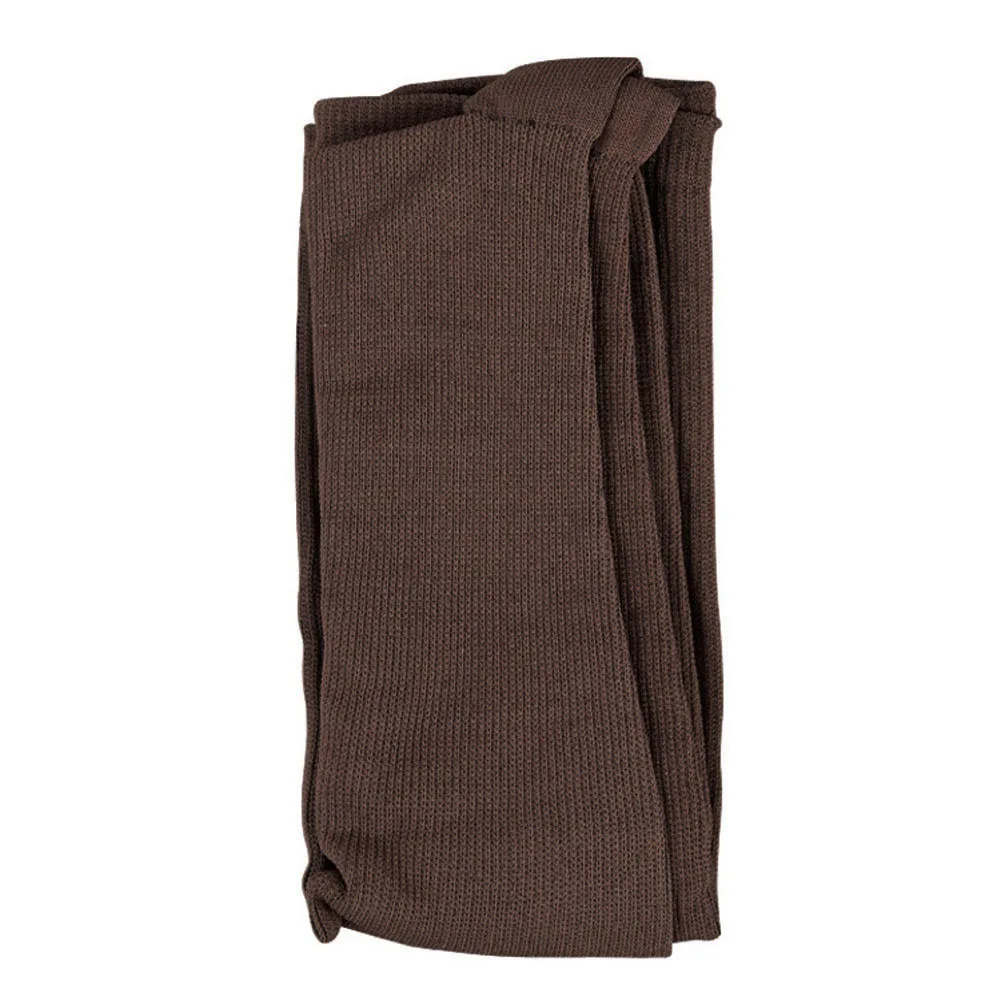 Одноцветные нейлоновые носки унисекс медные Компрессионные для ног 30 40 см