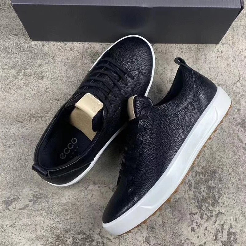 Кроссовки мужские из натуральной кожи светильник кие Нескользящие для ходьбы |