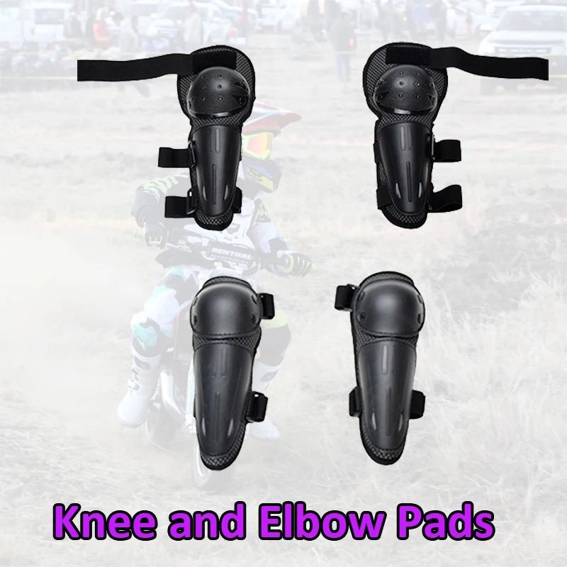 

Strong Protection Kids Knee Gear Motorcycle Child Protective Boys Girls Knee and Elbow Pads