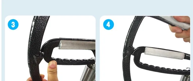 Ручки для фитнеса тренажерный зал суперзахват тренажер укрепления рук и мышц