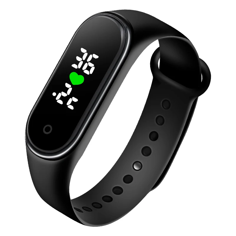 SAKZNR M5 Новые смарт часы в режиме реального времени с функцией определения