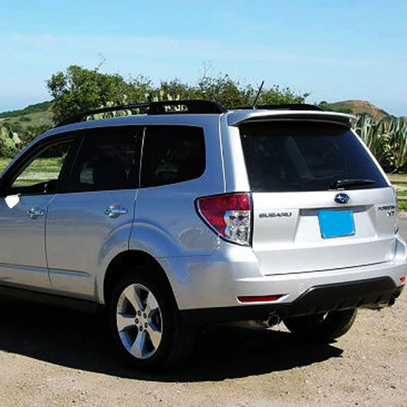 Спойлер для Forester оригинальный спойлер из ABS-материала заднего крыла автомобиля