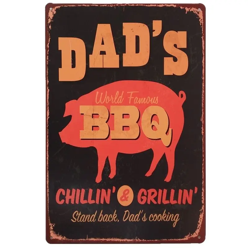 Винтажный металлический фон для бара кафе домашнего декора | Дом и сад