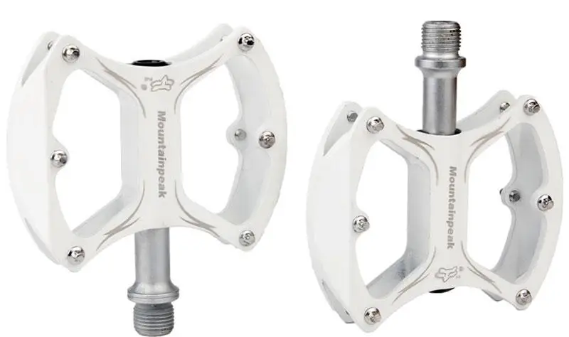 Велосипедная педаль 1 пара алюминиевый сплав педали для горного велосипеда BMX