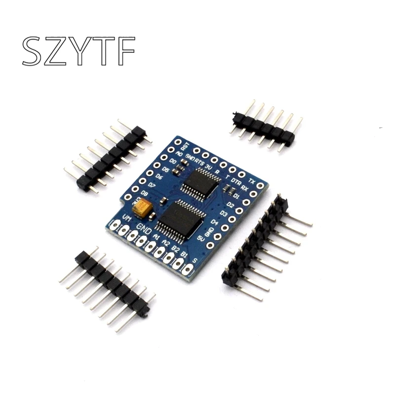 Модуль драйвера двигателя WeMos D1 mini I2C TB6612FNG V1.0.0|Интегральные схемы| |