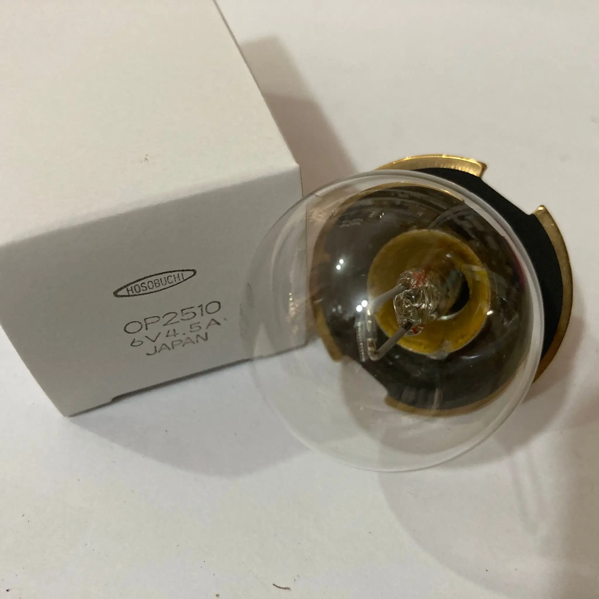 

HOSOBUCHI OP2510 6V4.5A ,6V 4.5A S35 Сделано в Японии