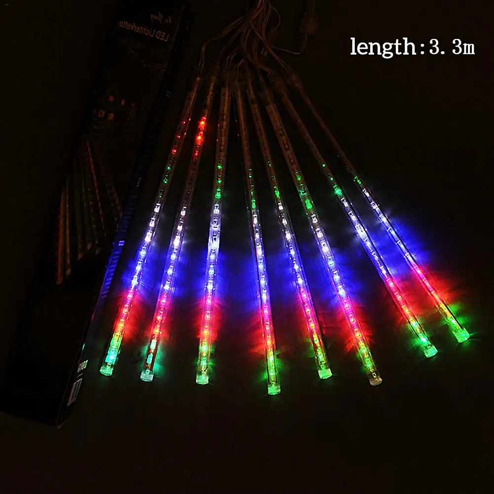 228LED Солнечный свет трубки лампы акриловая пузырчатая дорожка газонная Пейзаж