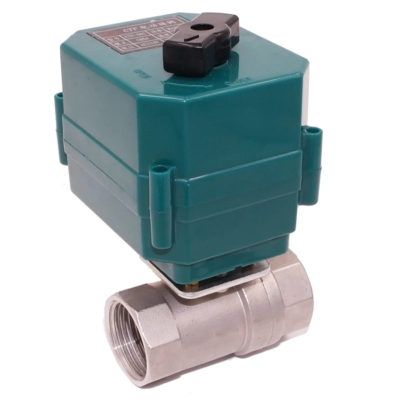 Dn32 Electric Stainless Steel Ball Valve Dc12V Motorized Cr02 | Обустройство дома