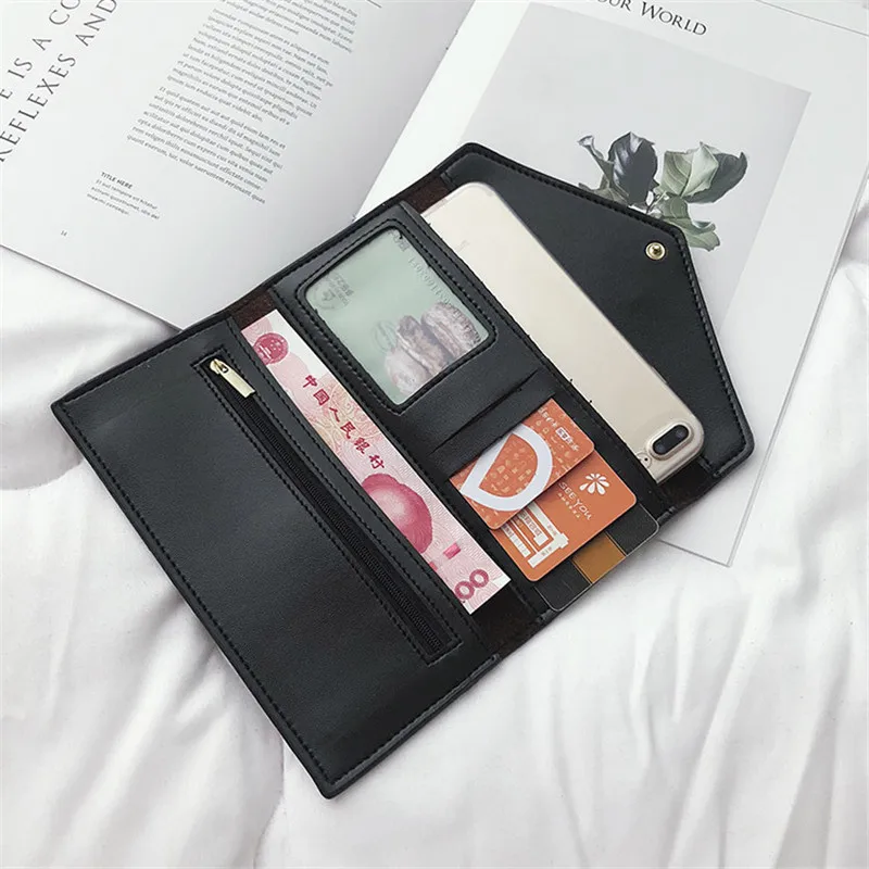 Женские кошельки на молнии карман для телефона кошелек держатель карт сумки