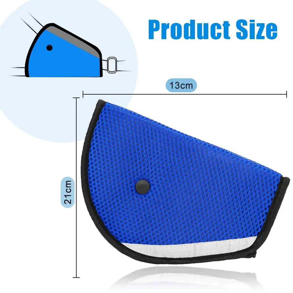 Детский Автомобильный держатель для ремня безопасности детский регулятор