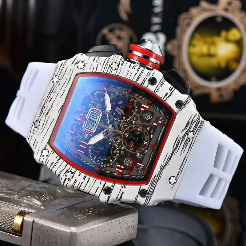 

2021 new high grade business men's watch fashion watch personality Watch