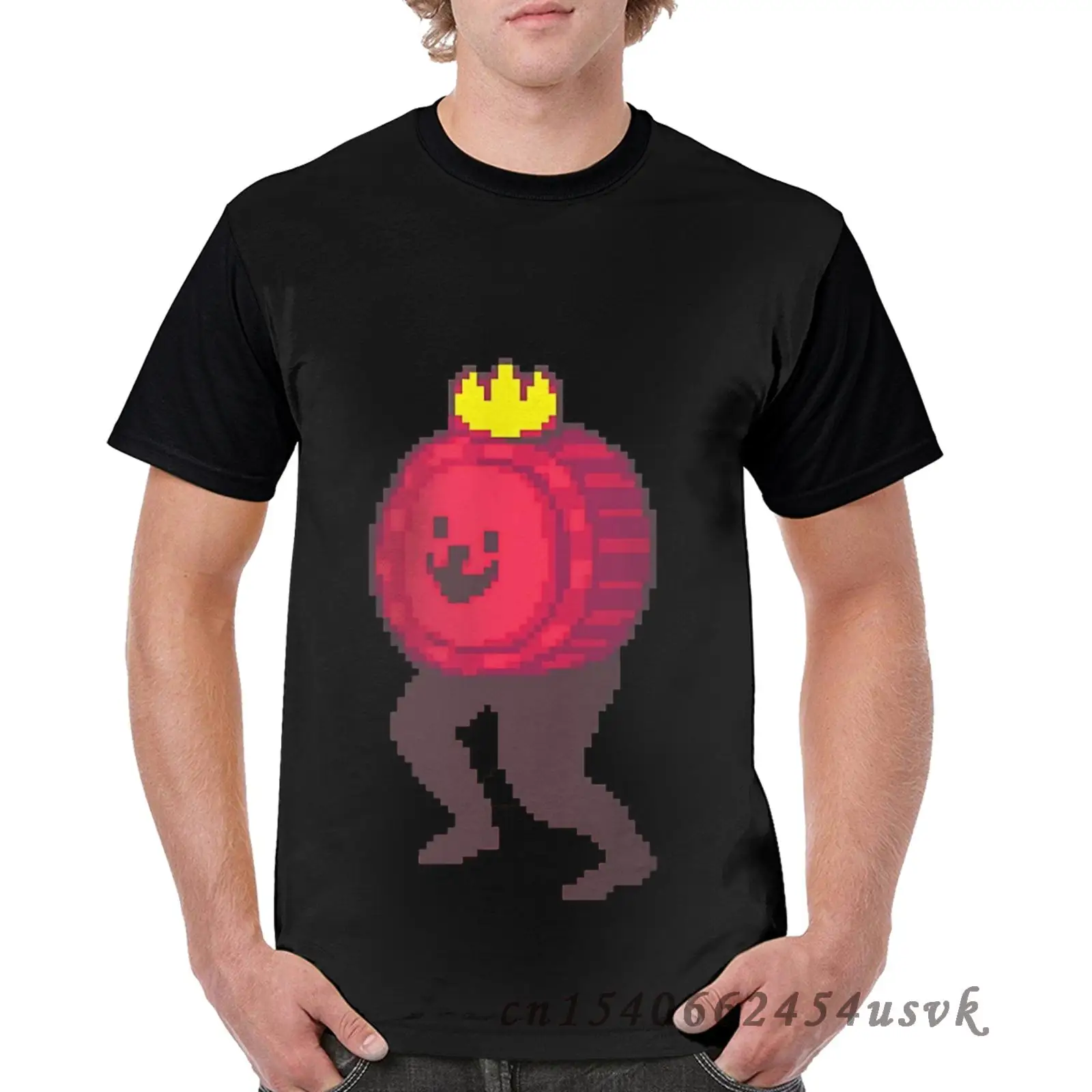 Забавная семейная сочетающаяся одежда Клетчатая Мужская футболка Deltarune женская