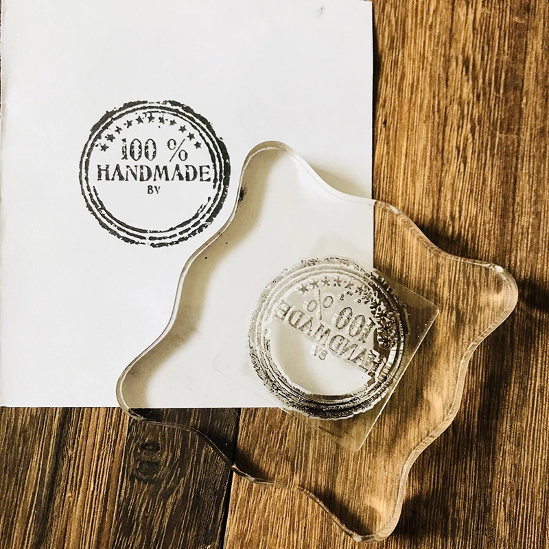 100 прозрачные силиконовые штампы ручной работы для изготовления открыток своими