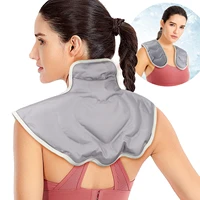 cold and hot compress shoulder guard and neck ice compress with gel health care protector neck shoulder massager