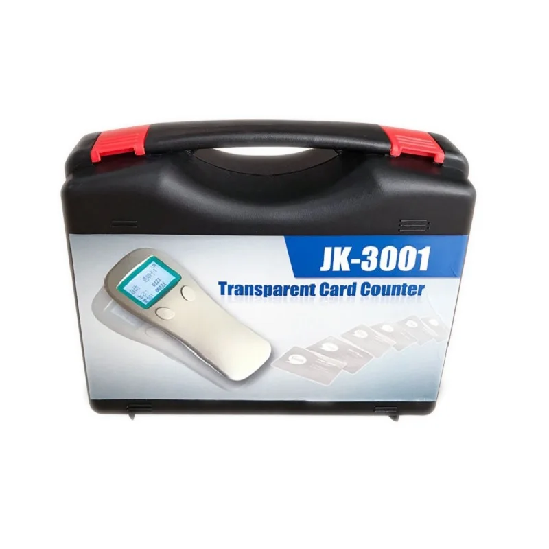 Portable Card Counter/Calculator for transparent non-transparent white coloured and black core cards subs PRIMUS TC-12 DT | Компьютеры и