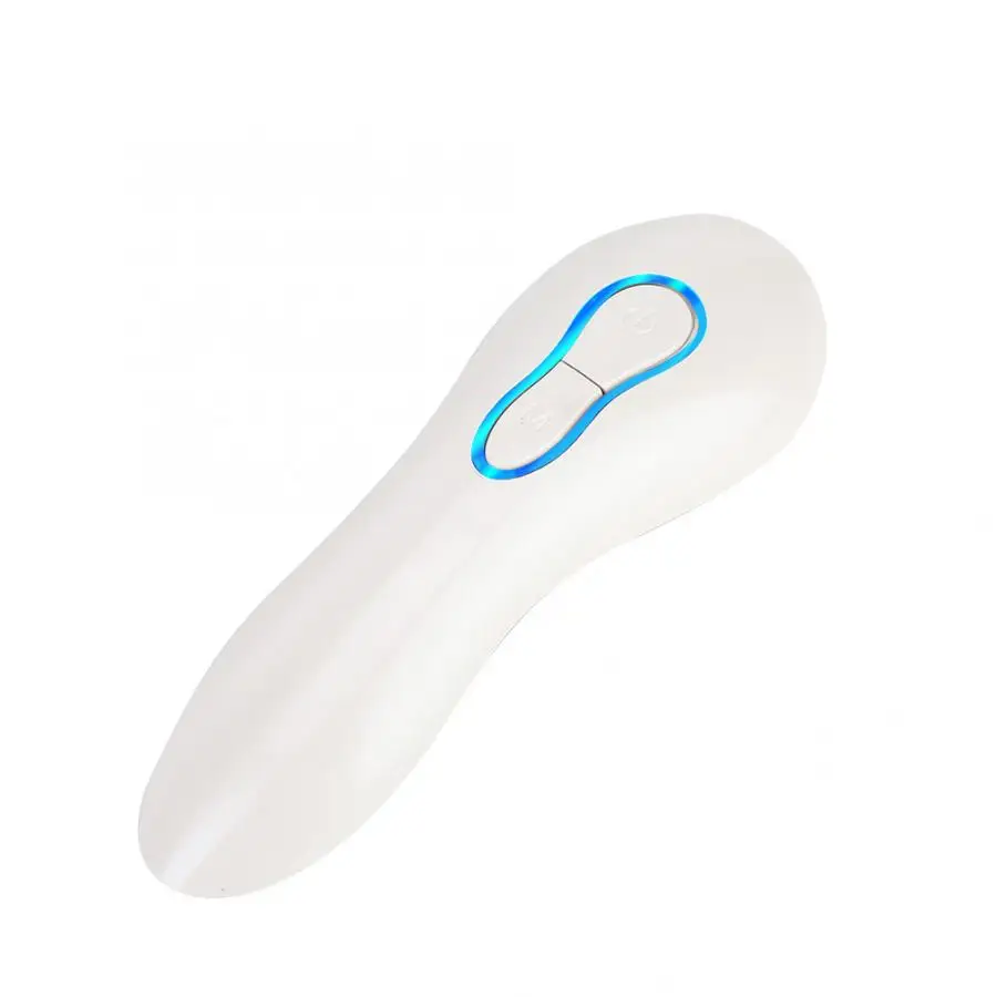 Многофункциональный 3 цвета светодиодный очищающее средство для лица Массажер