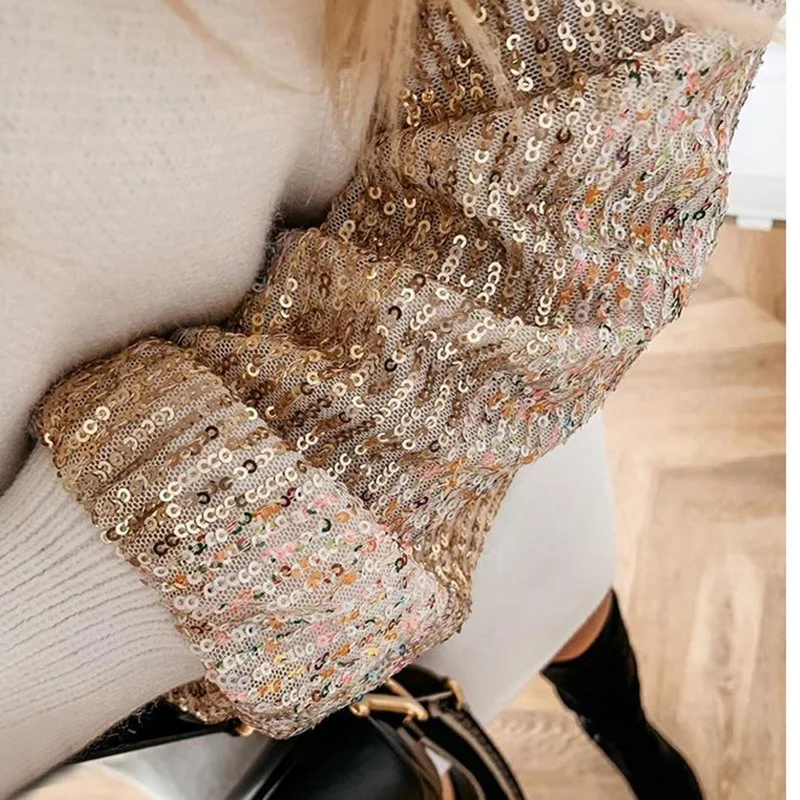 Офисное женское платье с высоким воротом Осеннее весеннее женская мода длинный