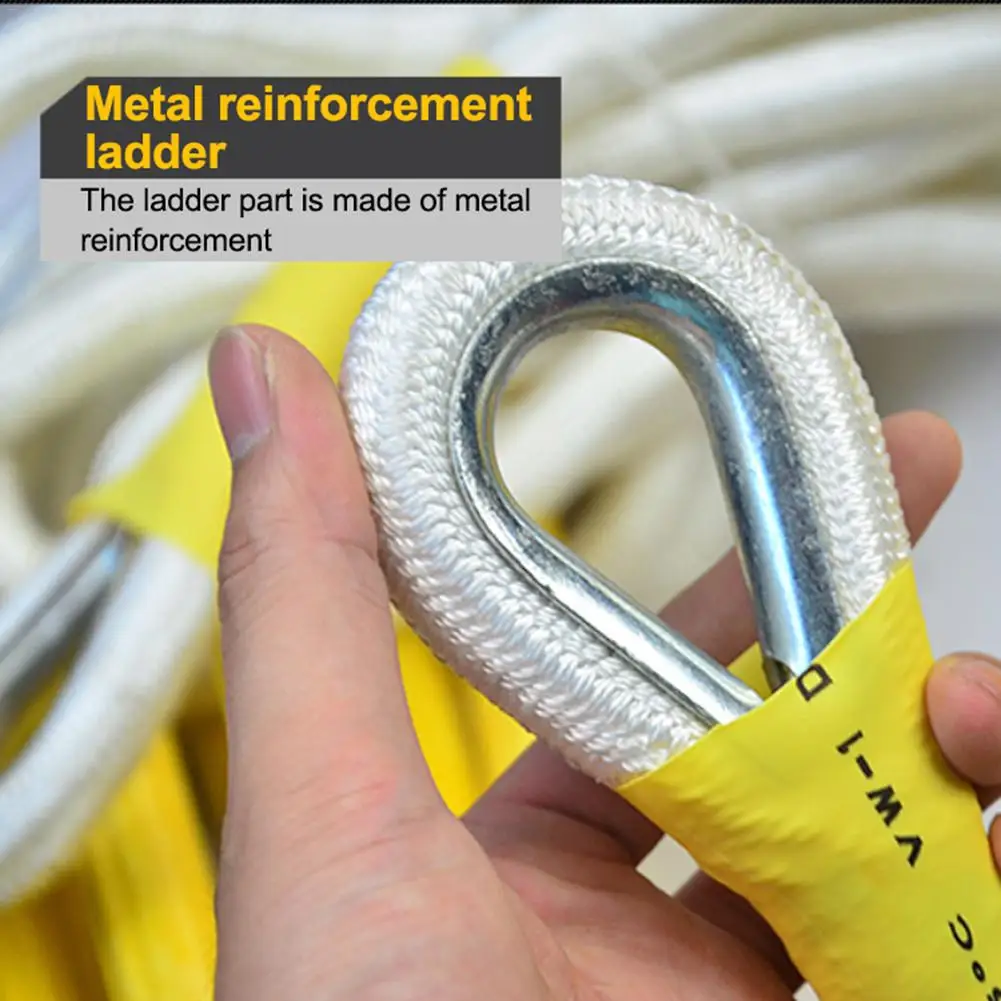 Новая веревочная лестница для бега живые аксессуары дома уличная круглая