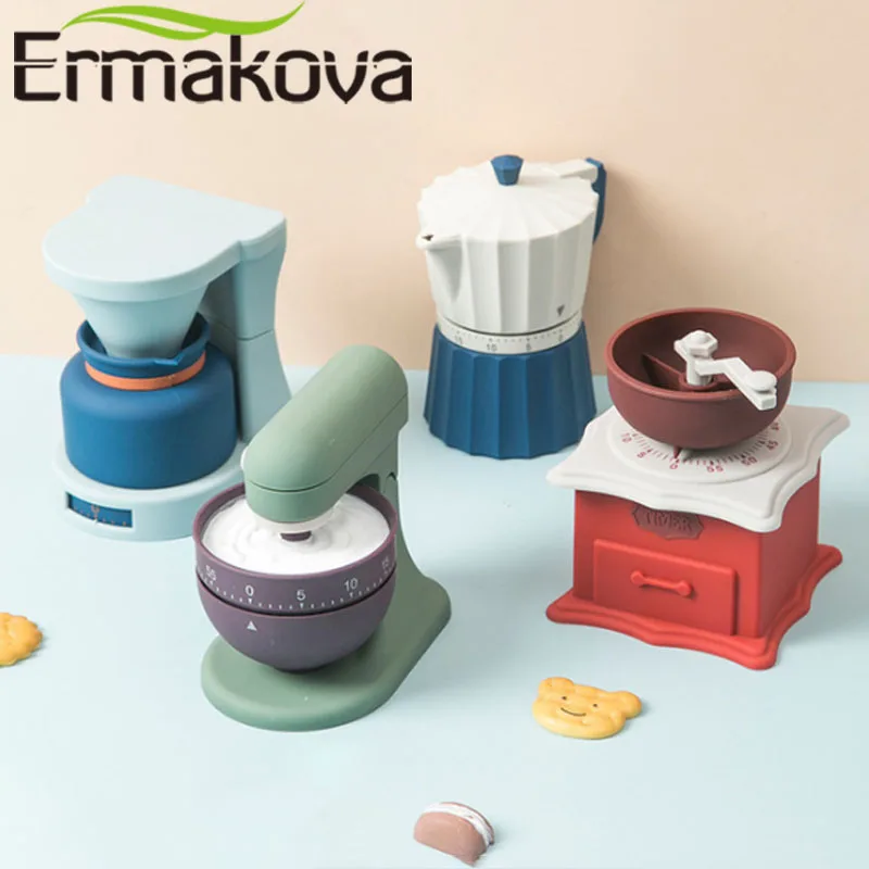 ERMAKOVA креативный таймер напоминание времени кофемашина моделирование