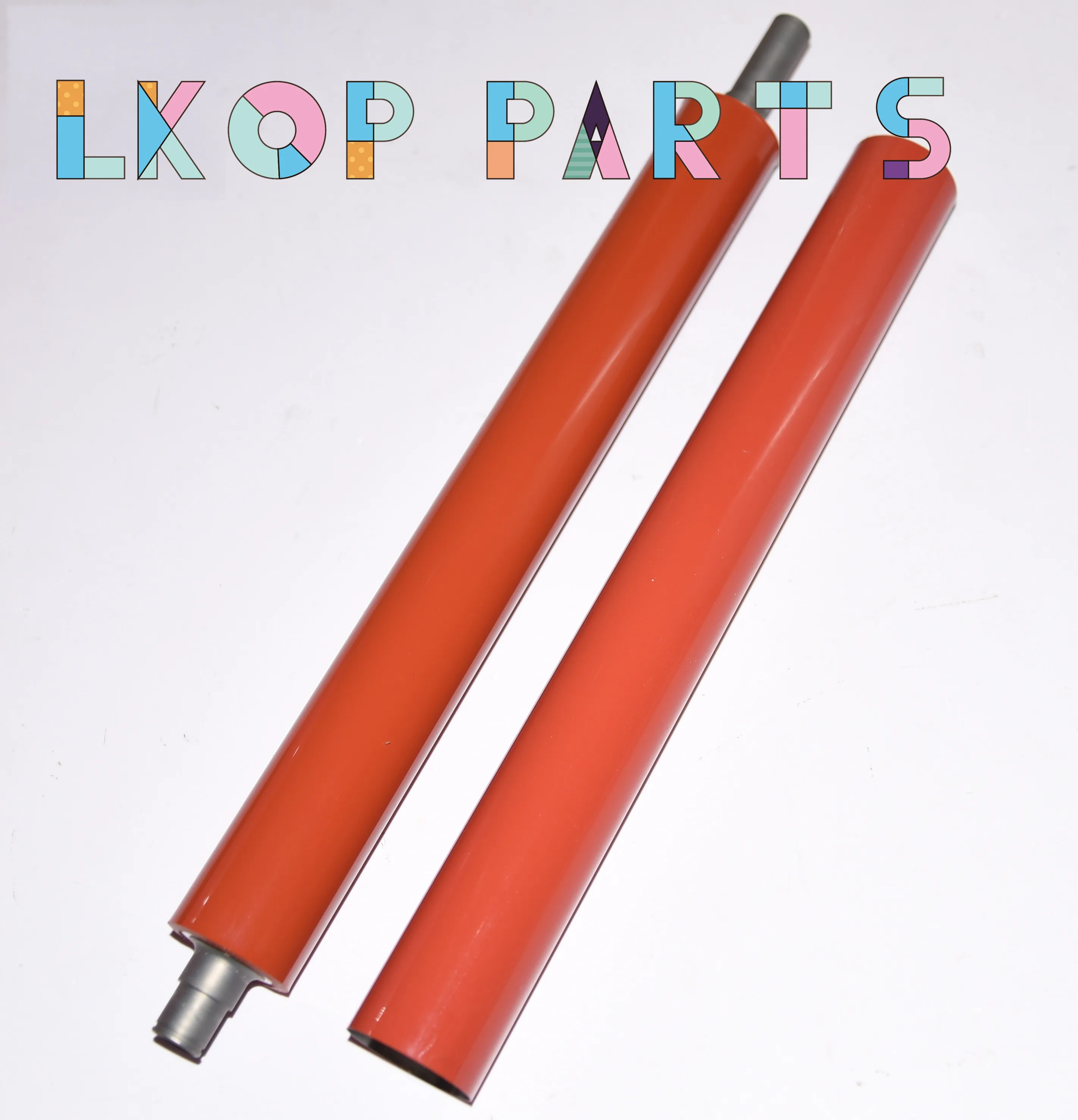 

1sets Original For Konica Minolta Bizhub C554 C654 C754 C554e C654e C754e Fuser film belt sleeve and Lower Fuser Pressure Roller