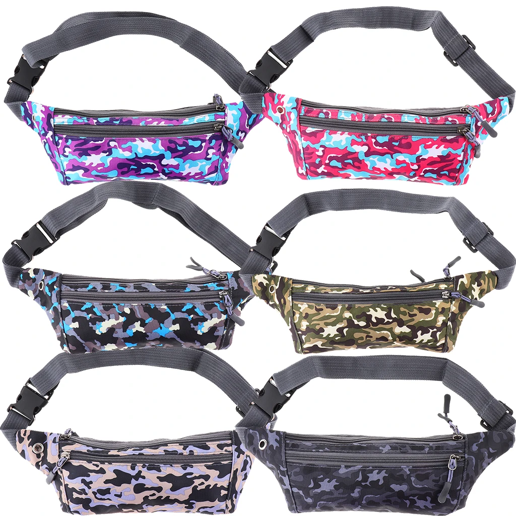 Водонепроницаемая поясная сумка для бега тренажерного зала фитнеса путешествий