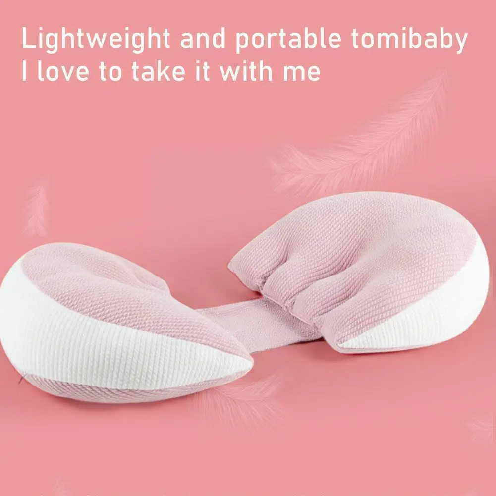 

Pregnant Woman Multi-function Pillow Waist Side Pillow Support Multifunctional Stomach U-shaped Cushion Side Sleeping Pillo Z6T5