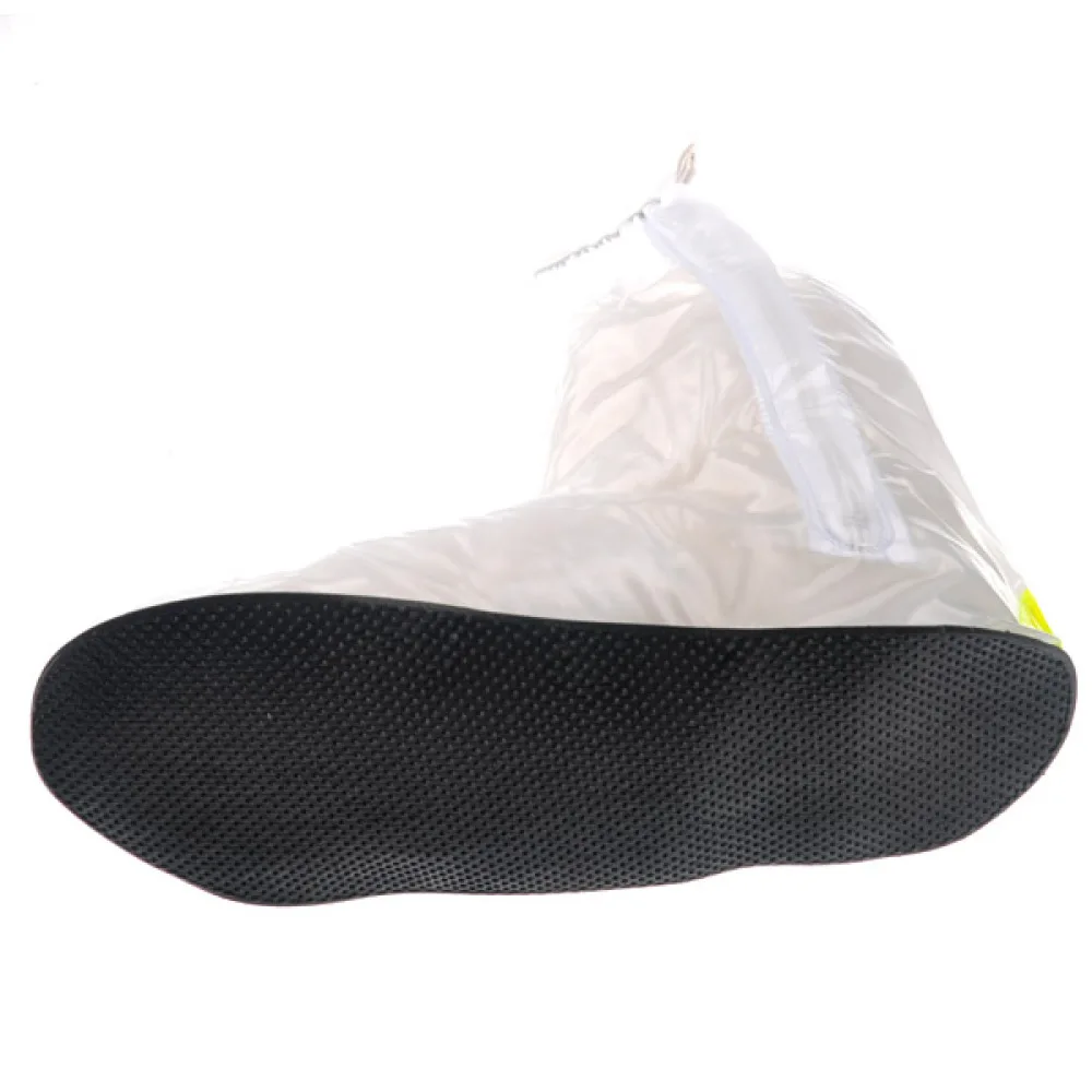 507 многоразовые складные Нескользящие женские чехлы на молнии из ПВХ с защитой от